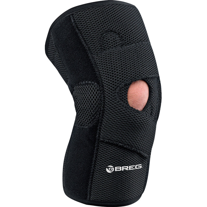 Knee Brace Breg Lateral Stabilizer Medium Hook and Loop Strap Closure 18 to 21 Inch Thigh Circumference Right Knee (Each)