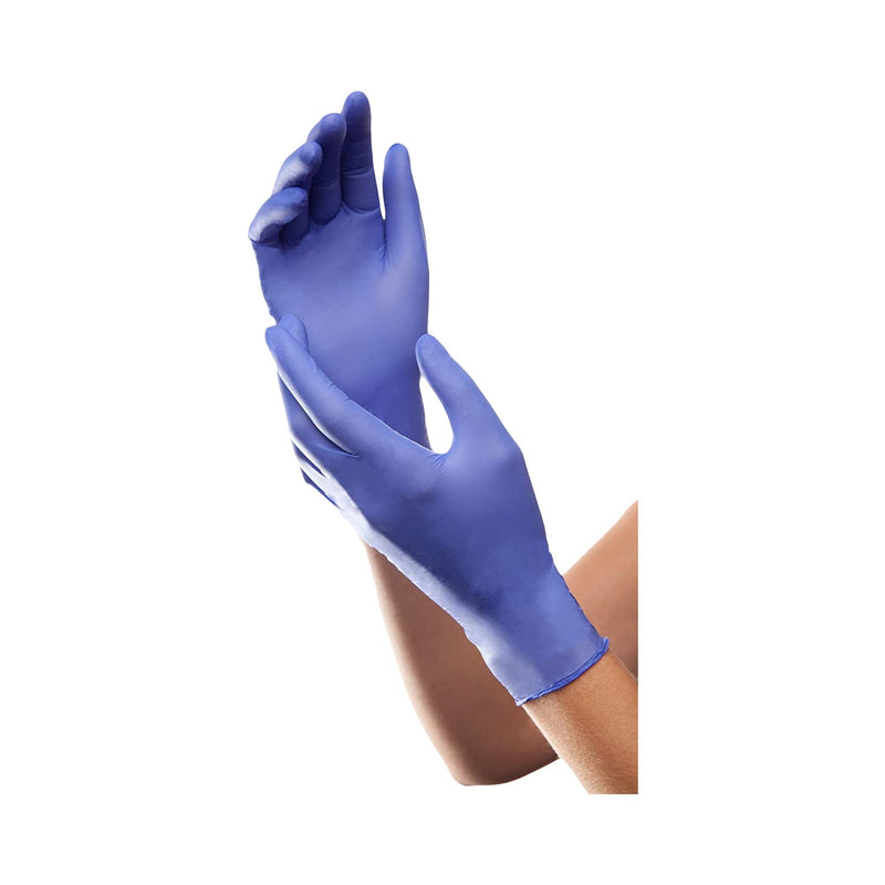 New Age Nitrile Exam Glove, Extra Large, Violet-Blue (2500/CS) 