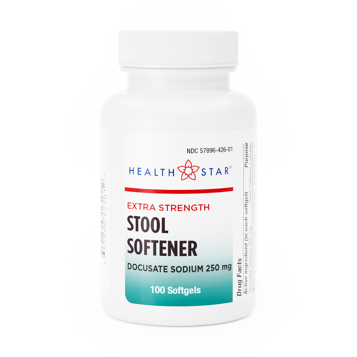 Geri-Care Docusate Sodium Stool Softener (Case of 1200)
