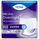 Essity HMS North America Inc Tena ProSkin Overnight Super Fully Breathable Underwear, Large (56/CS) 