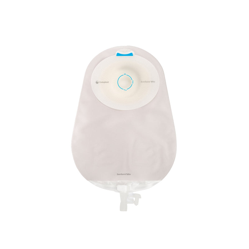 Coloplast SenSura Mio Convex Light 1-Piece Transparent Urostomy Pouch, 21mm Stoma (10/BX) 