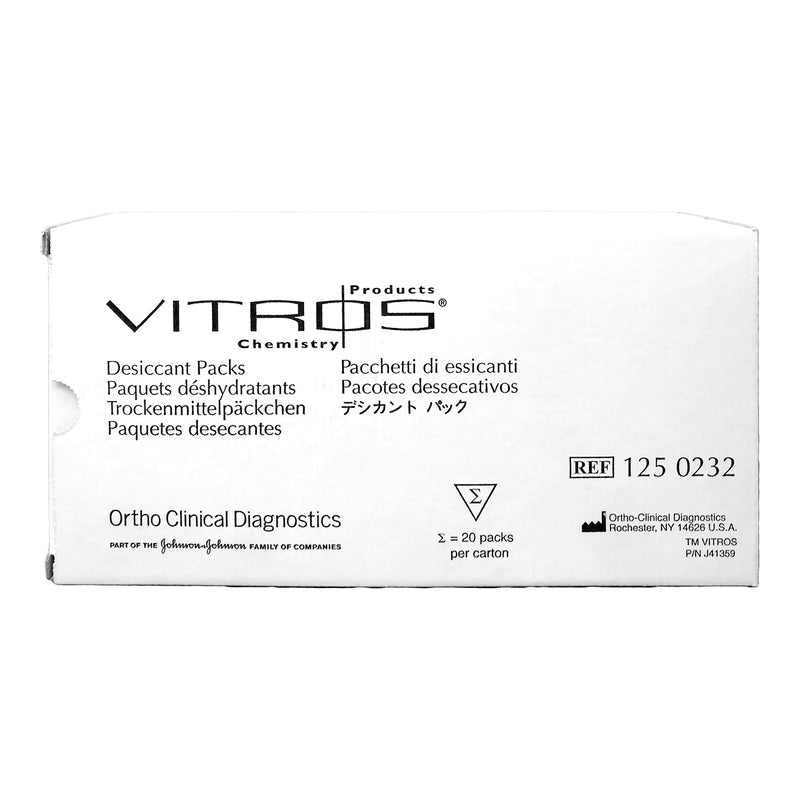 Ortho Clinical Diagnostics Desiccant Pack Vitros Vitros 250 / 350 Chemistry System (2/BX) 