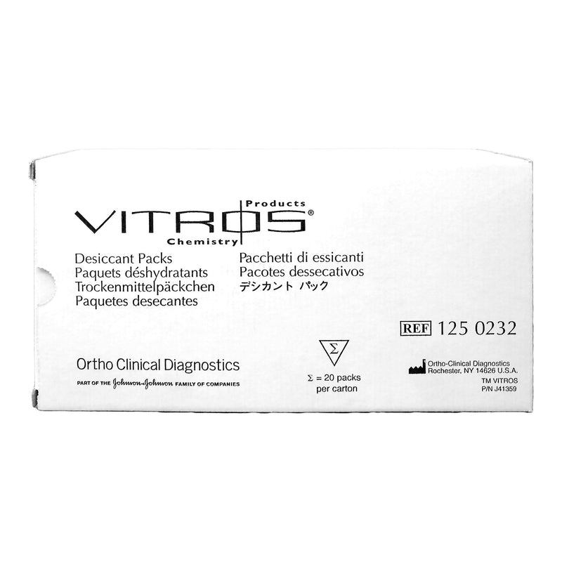Ortho Clinical Diagnostics Desiccant Pack Vitros Vitros 250 / 350 Chemistry System (2/BX) 