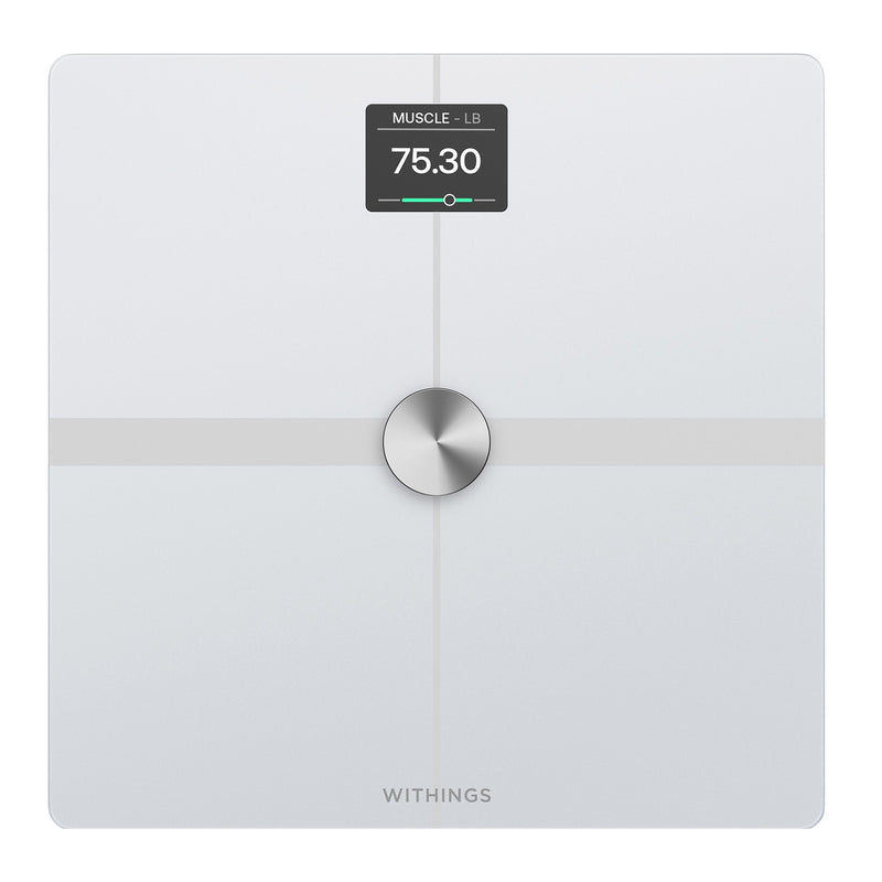 Withings Inc Withings Body Smart Wi-Fi Smart Scale, White 
