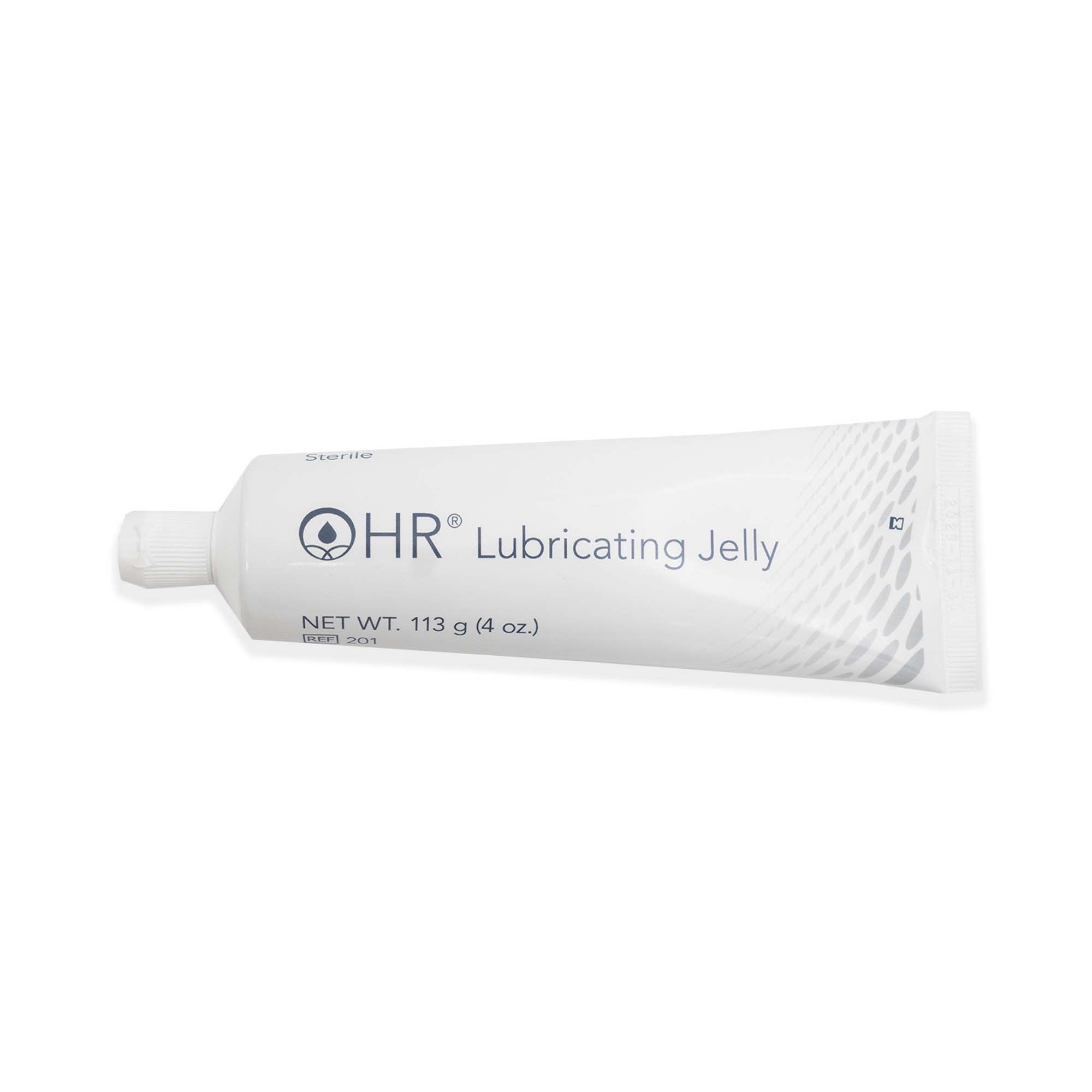 HR Healthcare HR Lubricating Jelly, 4-ounce tube (72/CS)
