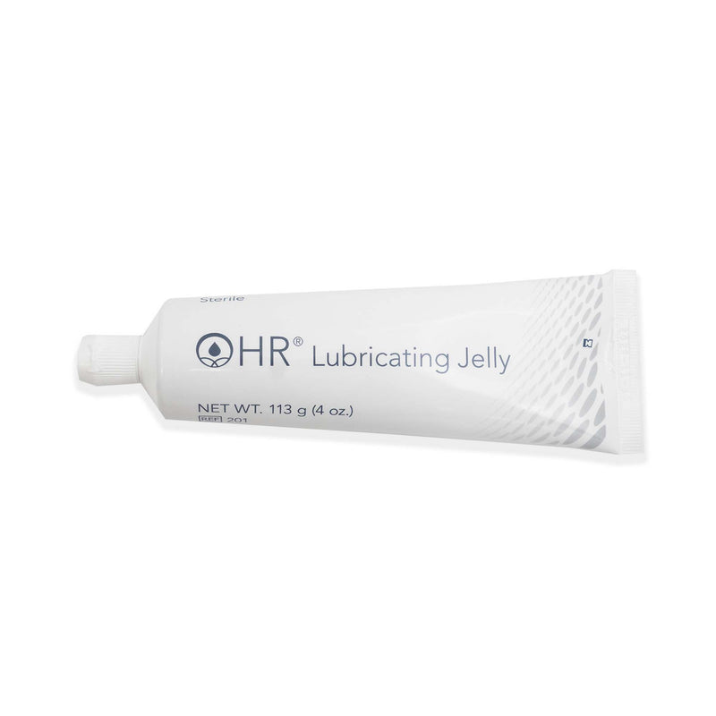 HR Healthcare HR Lubricating Jelly, 4-ounce tube (72/CS)