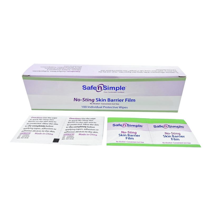 Safe n Simple Barrier Wipe (Case of 10000)