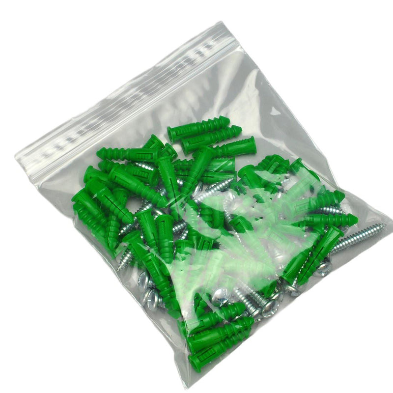 Reclosable Bag LK Clear Line 3 X 4 Inch LDPE Clear Zipper Closure (Case of 1000)