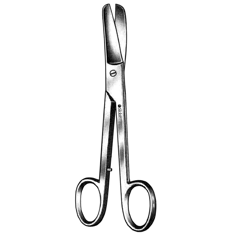 Sklar Lorenz Bandage Scissors 9", Curved, Blunt/Blunt, Smooth - 11-1260