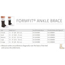 Ossur FormFit Low Profile / Stirrup Ankle Brace with Figure 8, Medium (Each)