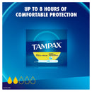 Tampax Tampons Regular Absorbency Unscented (Box of 40)