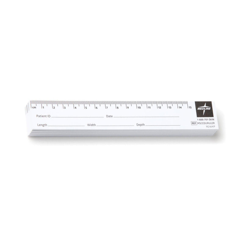 Educare Wound Measuring Ruler (Pack of 10 Pads)