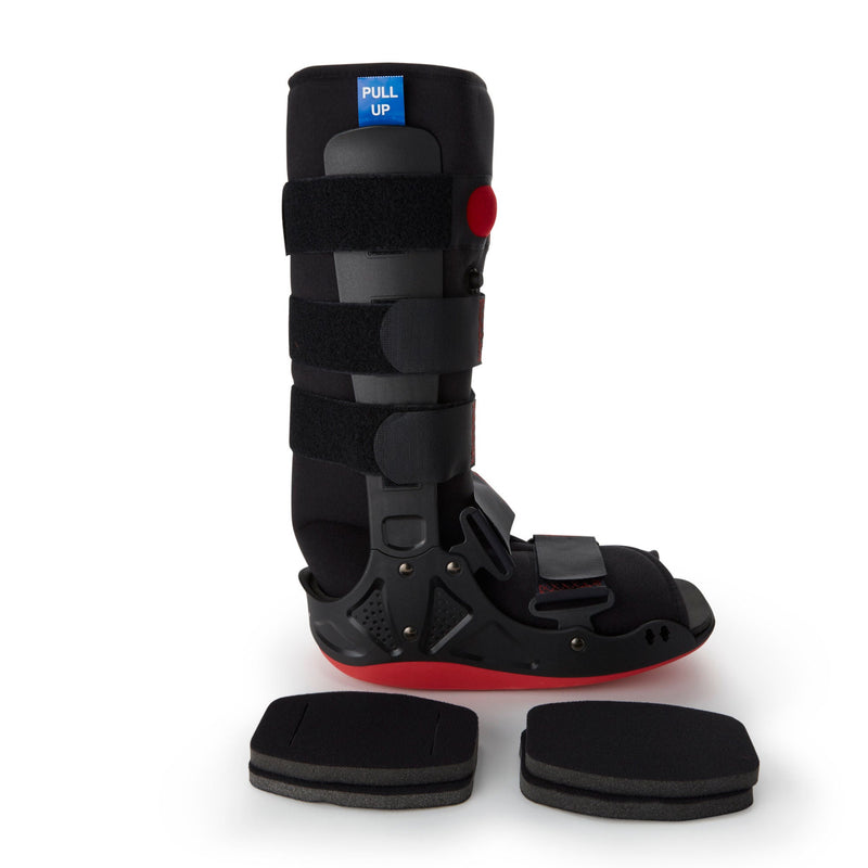 XcelTrax Air Tall Walker Boot, Large (Each)