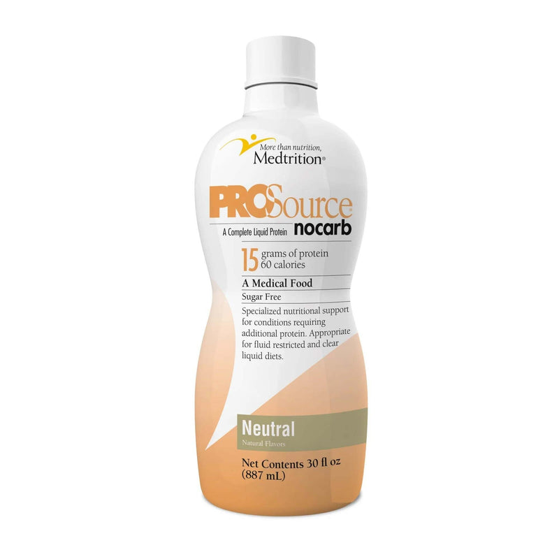 ProSource NoCarb NoCarb Liquid, 32-ounce Bottle (Case of 4) 