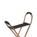 Quad Cane with Sling Seat drive Aluminum 34 Inch Height Bronze