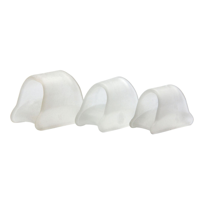 Pedifix Visco-GEL Hammer ToeCrutch Hammer Toe Cushion, Medium (4/PK) 
