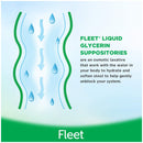 Fleet Glycerin Laxative (Box of 4)