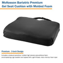 McKesson Premium Molded Foam Seat Cushion, 22 x 18 x 3 Inch (Case of 4)