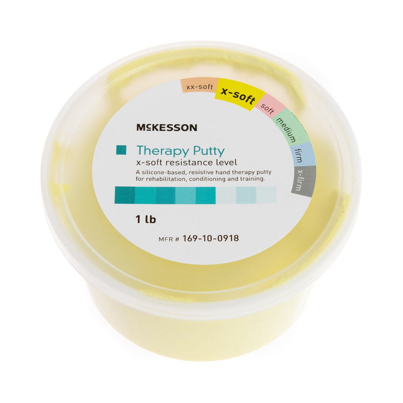 McKesson Therapy Putty, Yellow, Extra Soft, 1 lb. (Each)