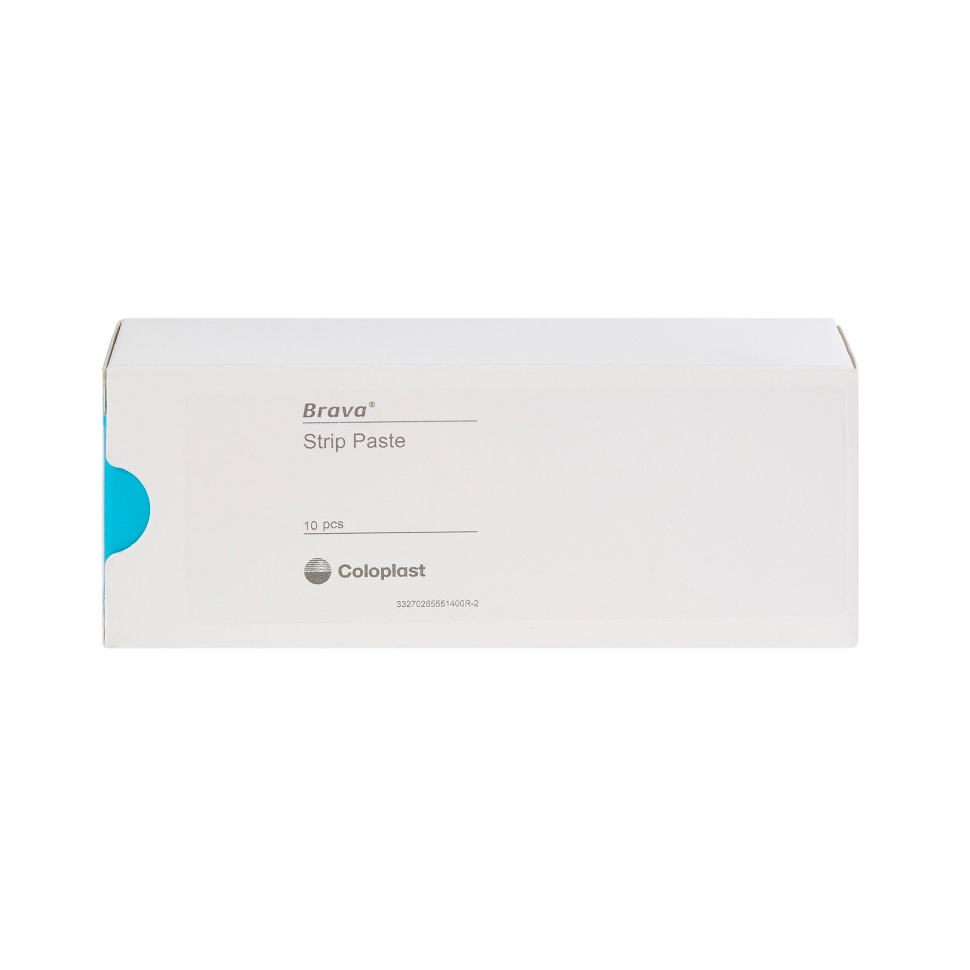 Coloplast Brava Moldable Ostomy Barrier Strip Paste, 10 strips (10/BX) 