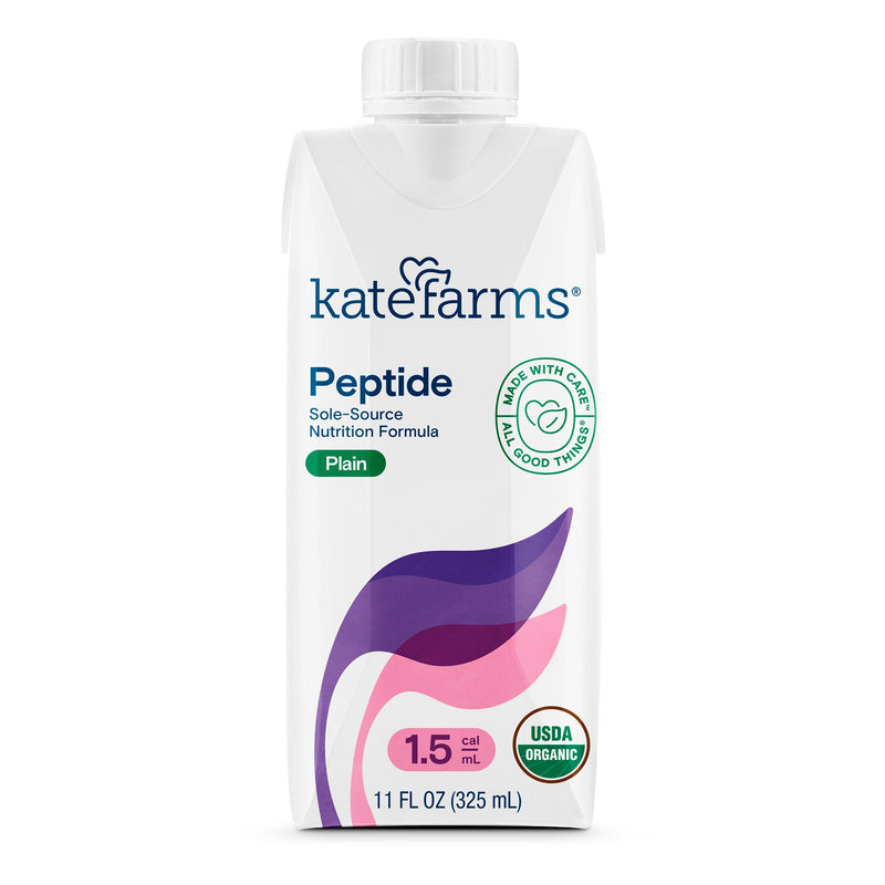 Kate Farms Standard 1.5 Sole-Source Nutrition Formula, 11-ounce carton (Case of 12)