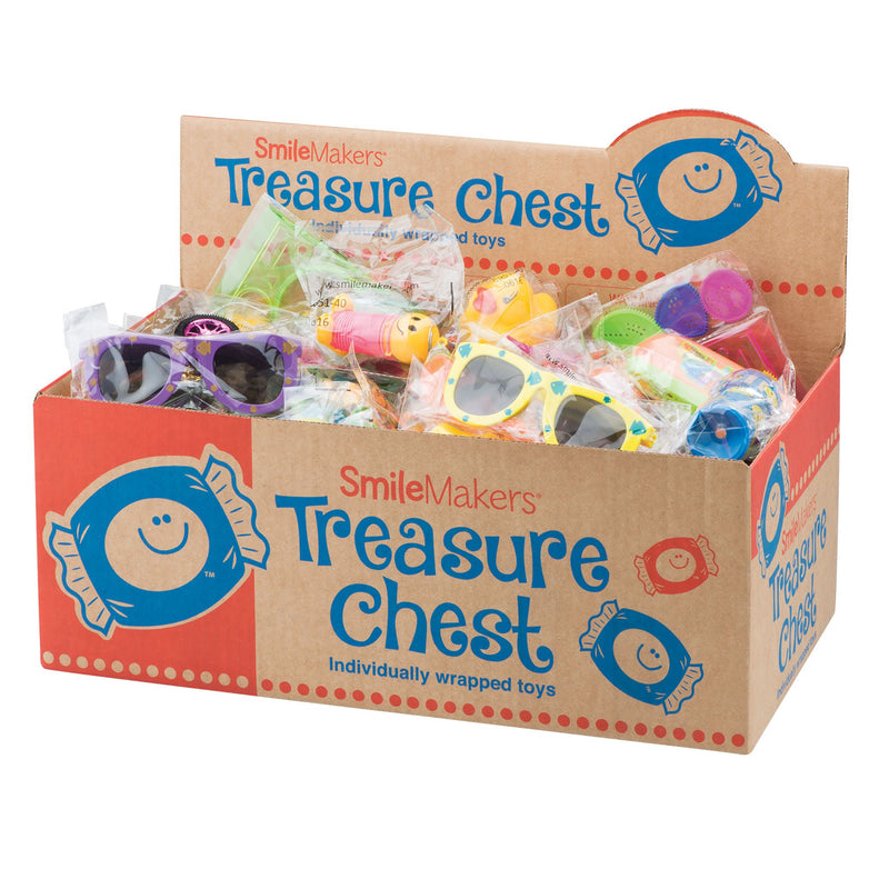 Toy Chest SmileMakers 200 per Pack Good Clean Fun Treasure Chest