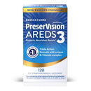 Eye Vitamin Supplement PreserVision Areds 3 Ascorbic Acid / Thiamin / Vitamin A / Vitamin B6 / Vitamini B12 / Vitamin E 450 mcg Soft Gel 120 Soft Gel (Box of 120)