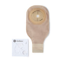 Premier One-Piece Transparent Filtered Ostomy Pouch, Cut to fit 75 x 65 mm (Box of 10)