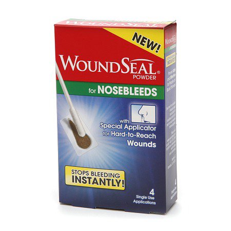 WoundSeal Hemostatic Agent for Nosebleeds (Box) 