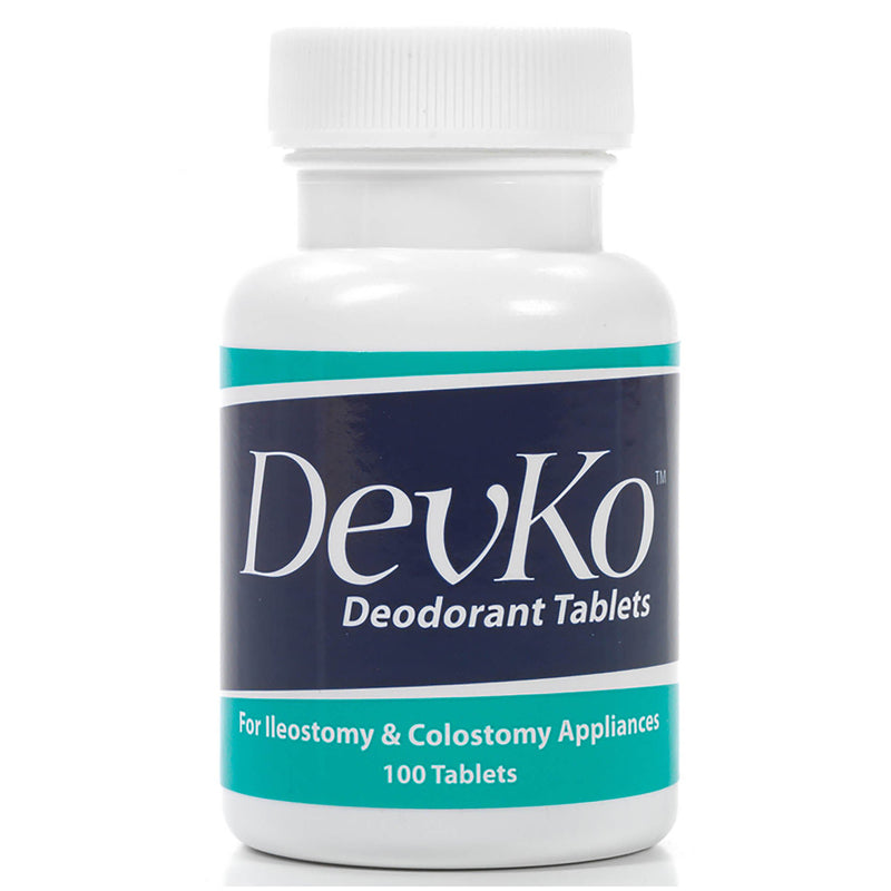 DevKo Ostomy Deodorant Tablets (Case of 12)