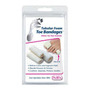 Toe Bandage Tubular-Foam Toe Bandages Small Pull-On Toe (Each of 3)
