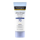 Neutrogena Ultra Sheer Dry-touch Sunscreen SPF 70 (Case of 12)