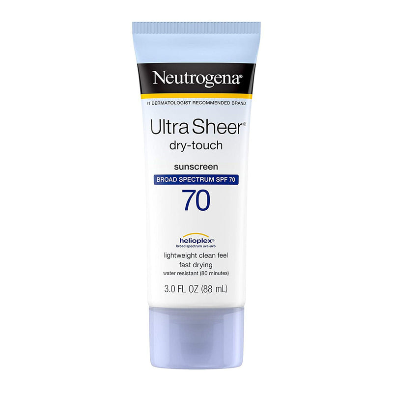 Neutrogena Ultra Sheer Dry-touch Sunscreen SPF 70 (Case of 12)