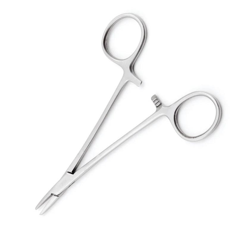 Econo Webster Needle Holder - 5-1/4", Smooth, Disposable, BX 12 - 21-809