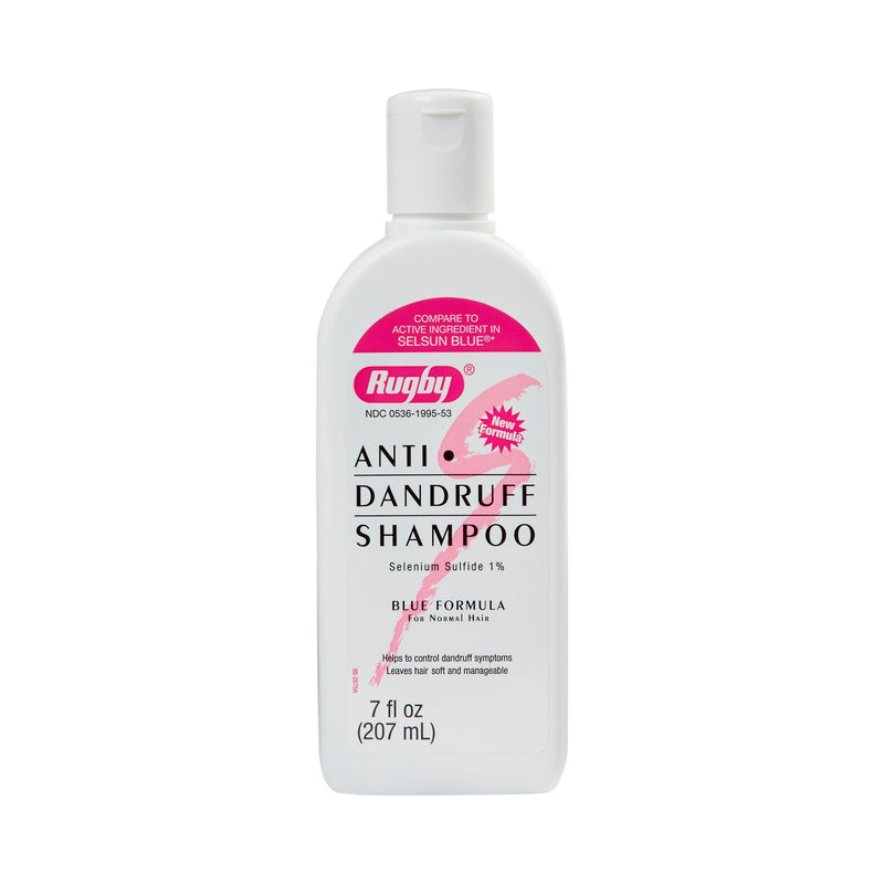 Major Pharmaceuticals Rugby Dandruff Shampoo, 7-ounce Bottle 