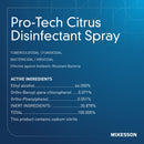 McKesson Pro-Tech Surface Disinfectant Cleaner Alcohol-Based Liquid Citrus Scent (Case of 12)