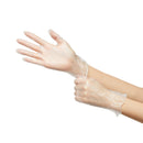 Trilon Vinyl Exam Glove, Small, Clear (Case of 1000) 