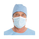 O&M Halyard Inc Soft Touch II Surgical Mask (300/CS) 