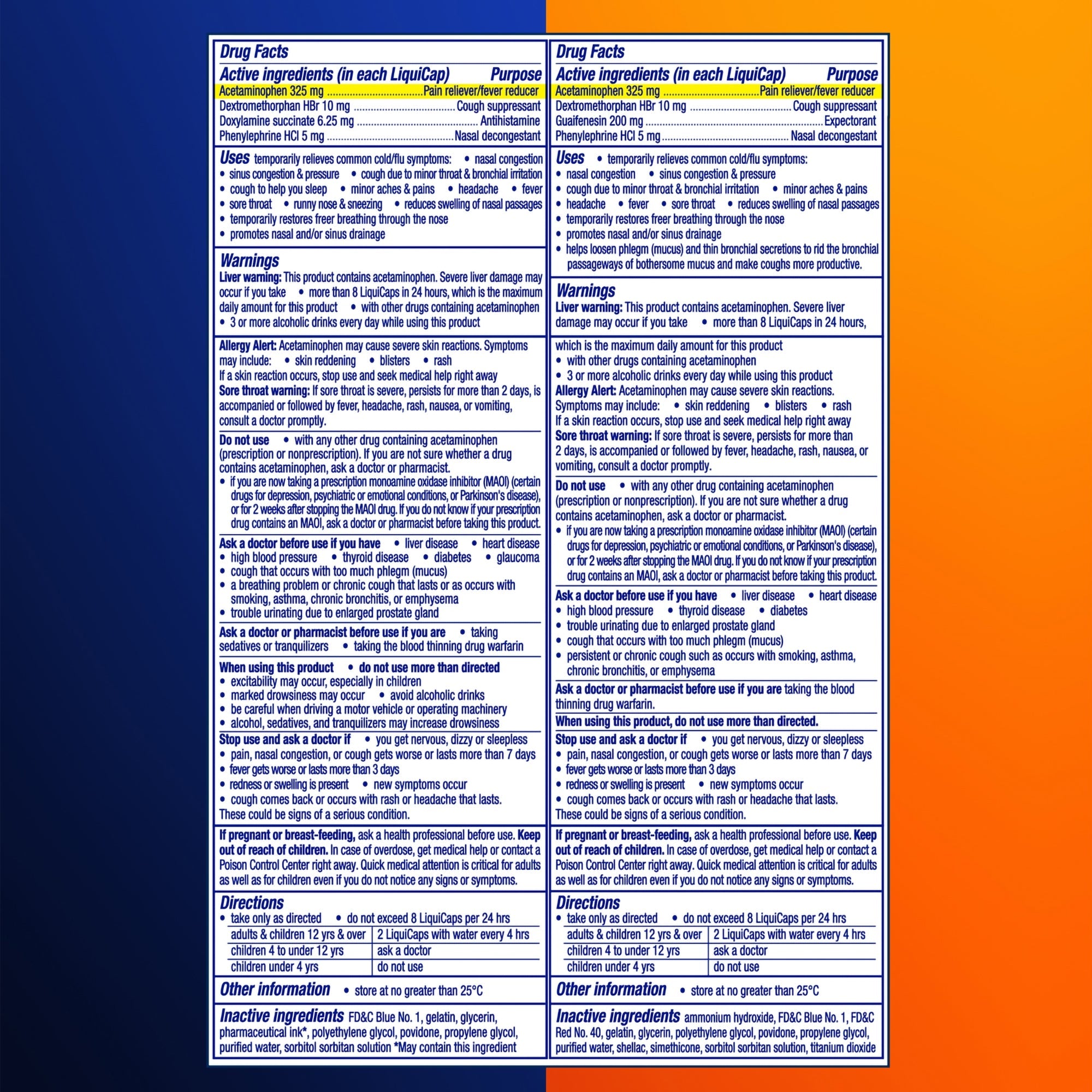 Procter & Gamble Vicks DayQuil Severe Cold & Flu LiquiCaps 