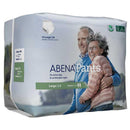 Abena North America Abena Pants L0 Absorbent Underwear, Large (84/CS) 
