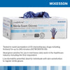McKesson Confiderm LDC Exam Glove, Medium, Blue (2500/CS)