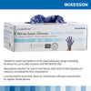 McKesson Confiderm LDC Exam Glove, Medium, Blue (250/BX)