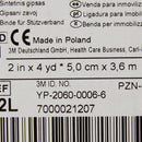 3M Scotchcast Plus Light Blue Cast Tape, 2 Inch x 4 Yard (Case of 10)