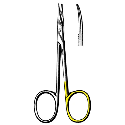 Sklarcut Stevens Tenotomy Scissors - 4-1/2", Straight, Blunt/Blunt, 1 Standard Edge, 1 Micro-Serrated Edge - 15-3372
