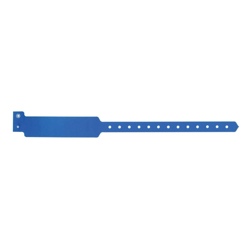 PDC Healthcare Sentry SuperBand Identification Band, 12 – 13 Inch, Blue (500/BX) 