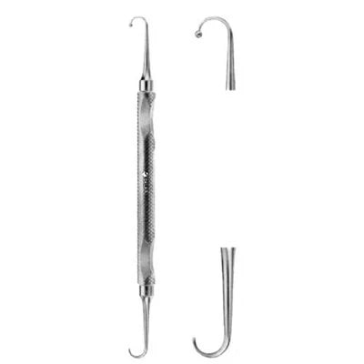 Sklar Mannerfelt Tendon Hook 6" - 47-3540