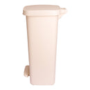 McKesson Brand McKesson Waste Can with Step-On Pedal, Beige, 15.16 x 14.76 x 26.57 Inch 