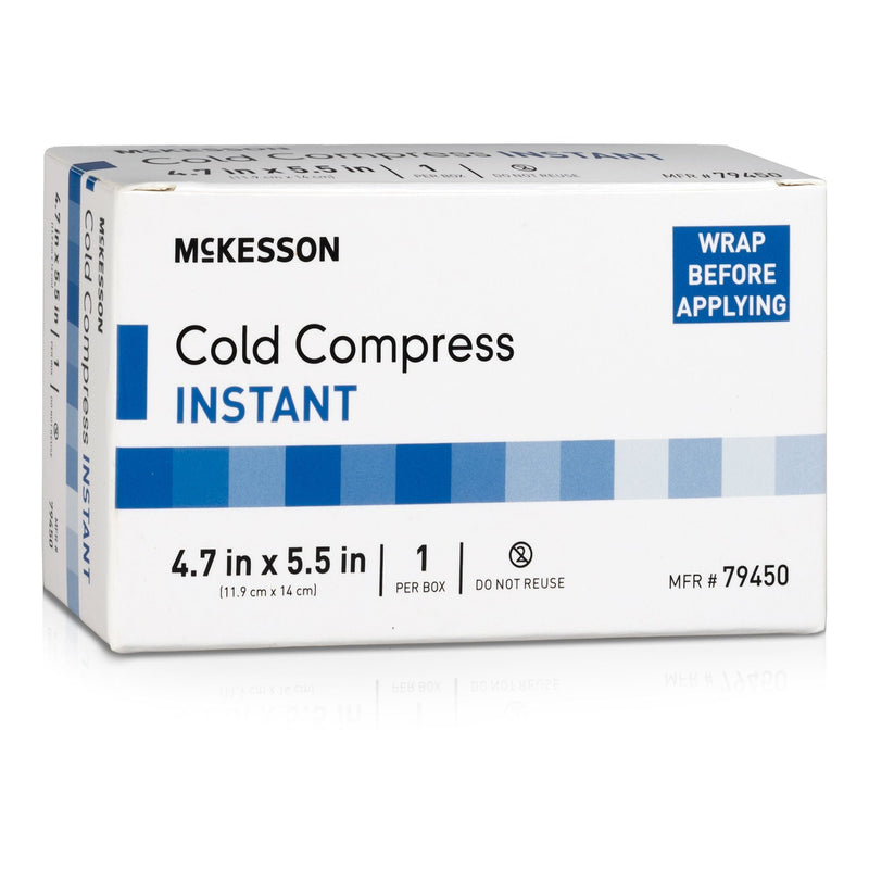 McKesson Instant Cold Pack, 4-7/10 x 5-1/2 Inch (Case of 50)