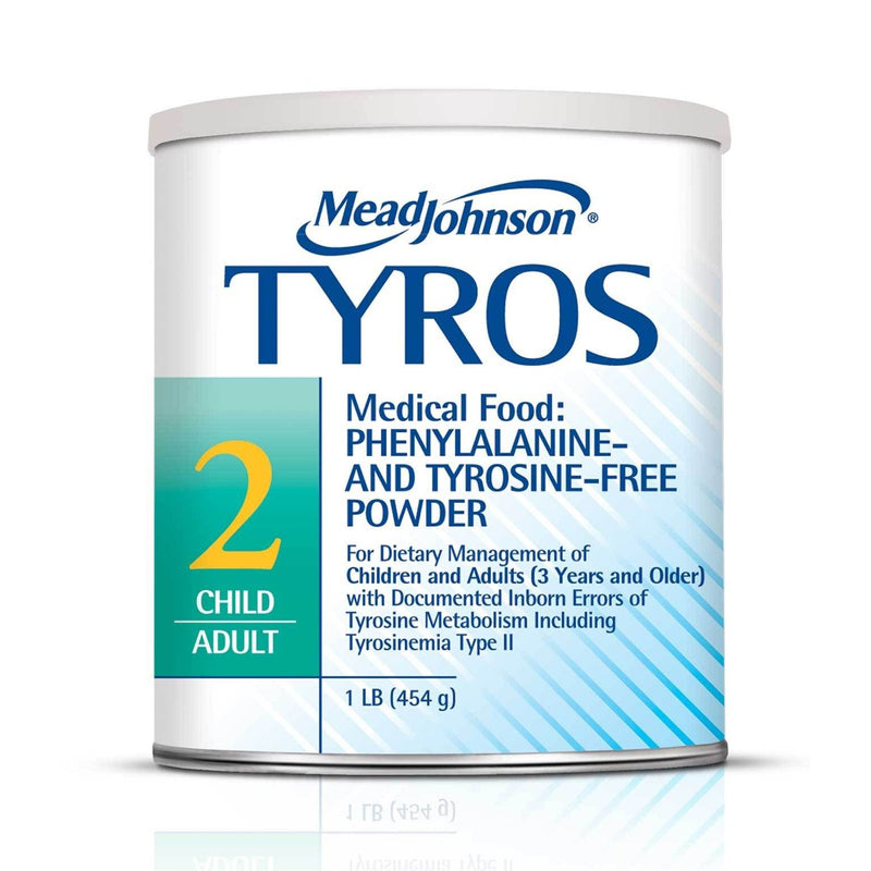 Tyros 2 Medical Food for Management of Inborn Errors of Tyrosine Metabolism (6/CS) 
