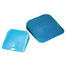 CanDo Vestibular Seat Wedge, 13-1/2 x 13-1/2 in., Blue (Each)
